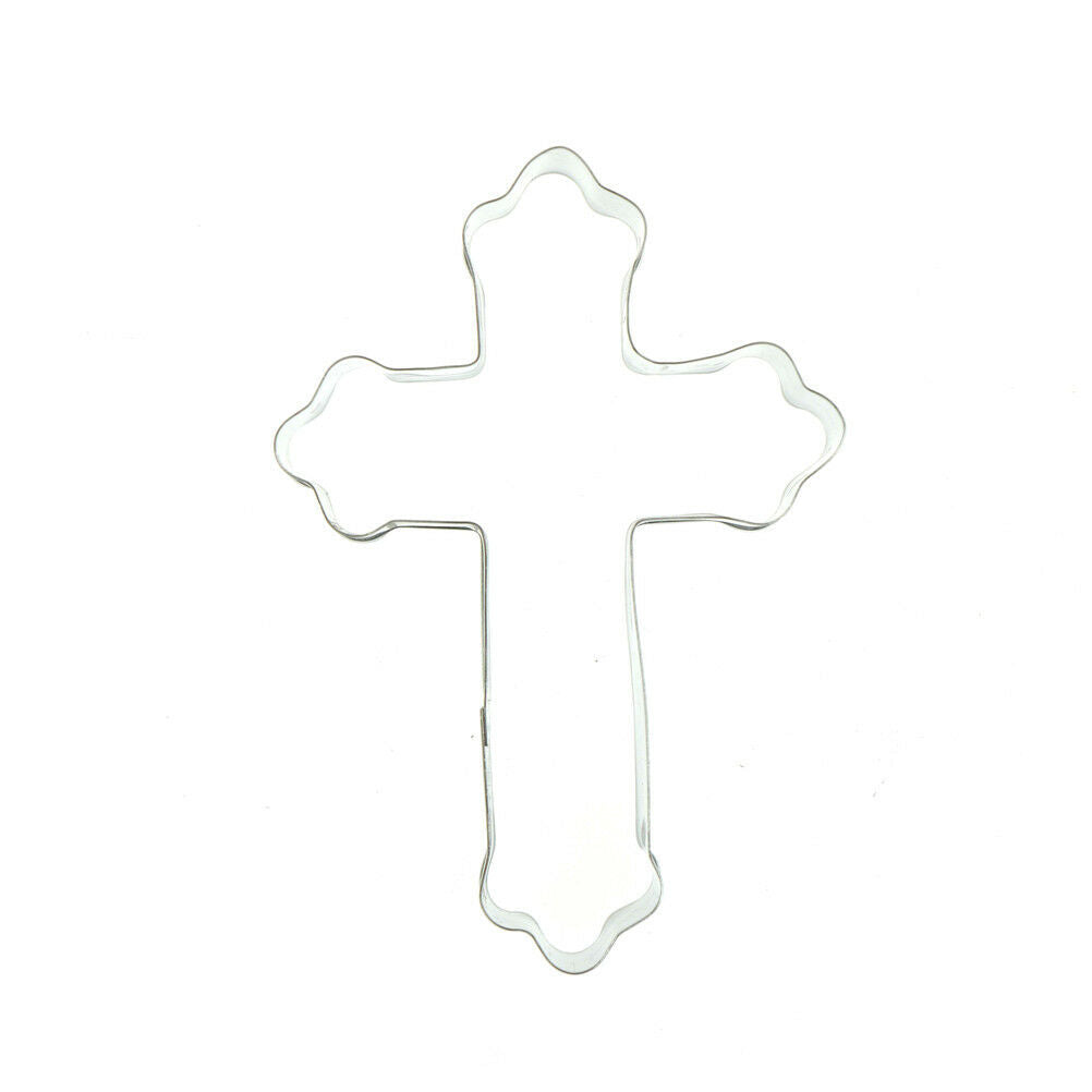 halloween cross stainless steel cutter biscuit cookie mold baking decor to.l8