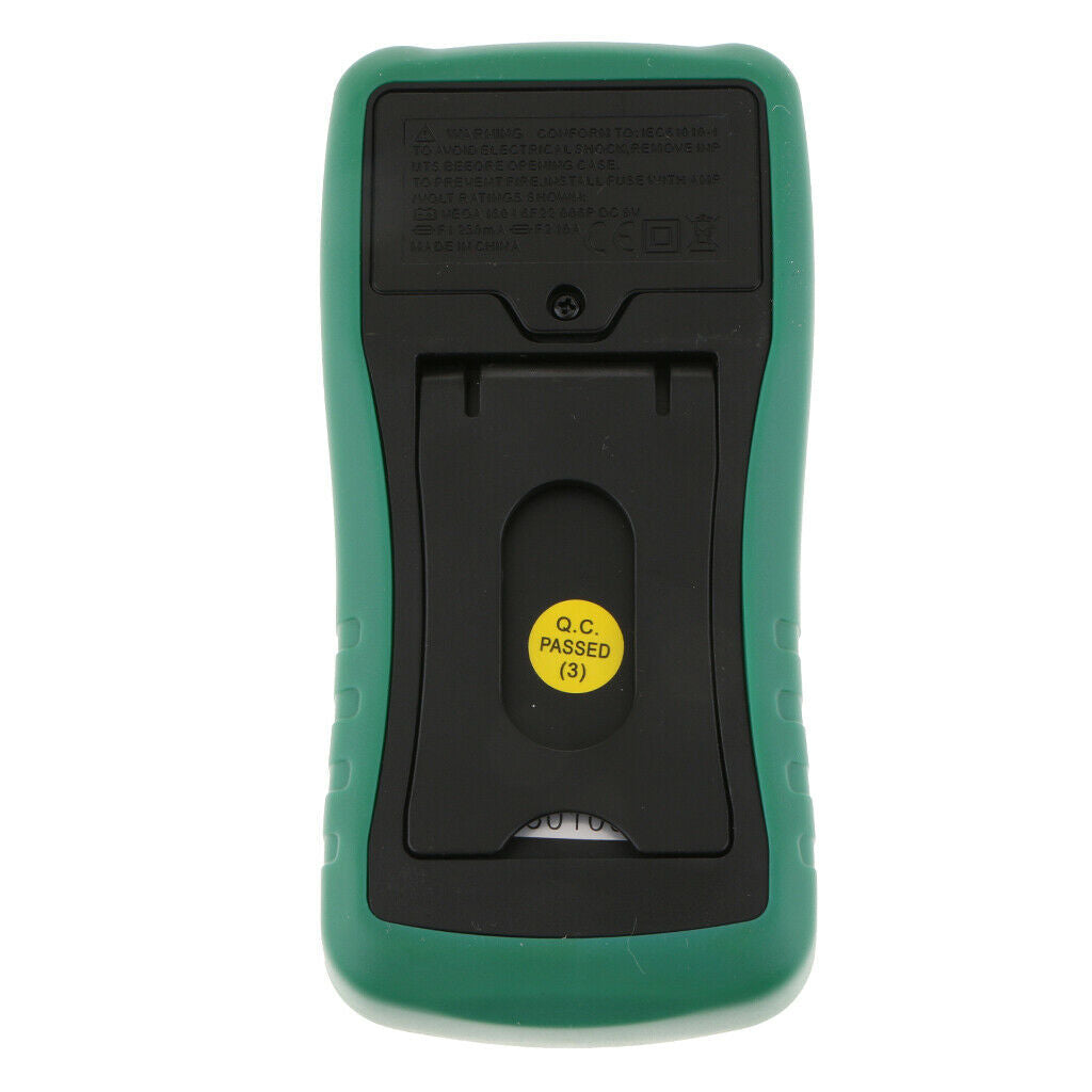Digital LCD Automatic Range Multimeter Ammeter AC/DC/OHM Volt Current Tester