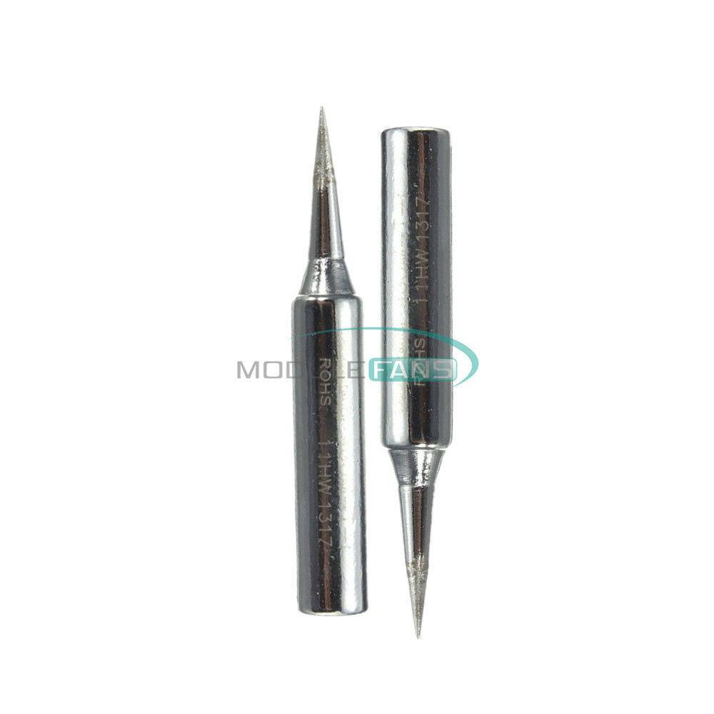 5Pcs 900M-T-I 936 Replaceable Conical Pencil Solder Tip Iron Head