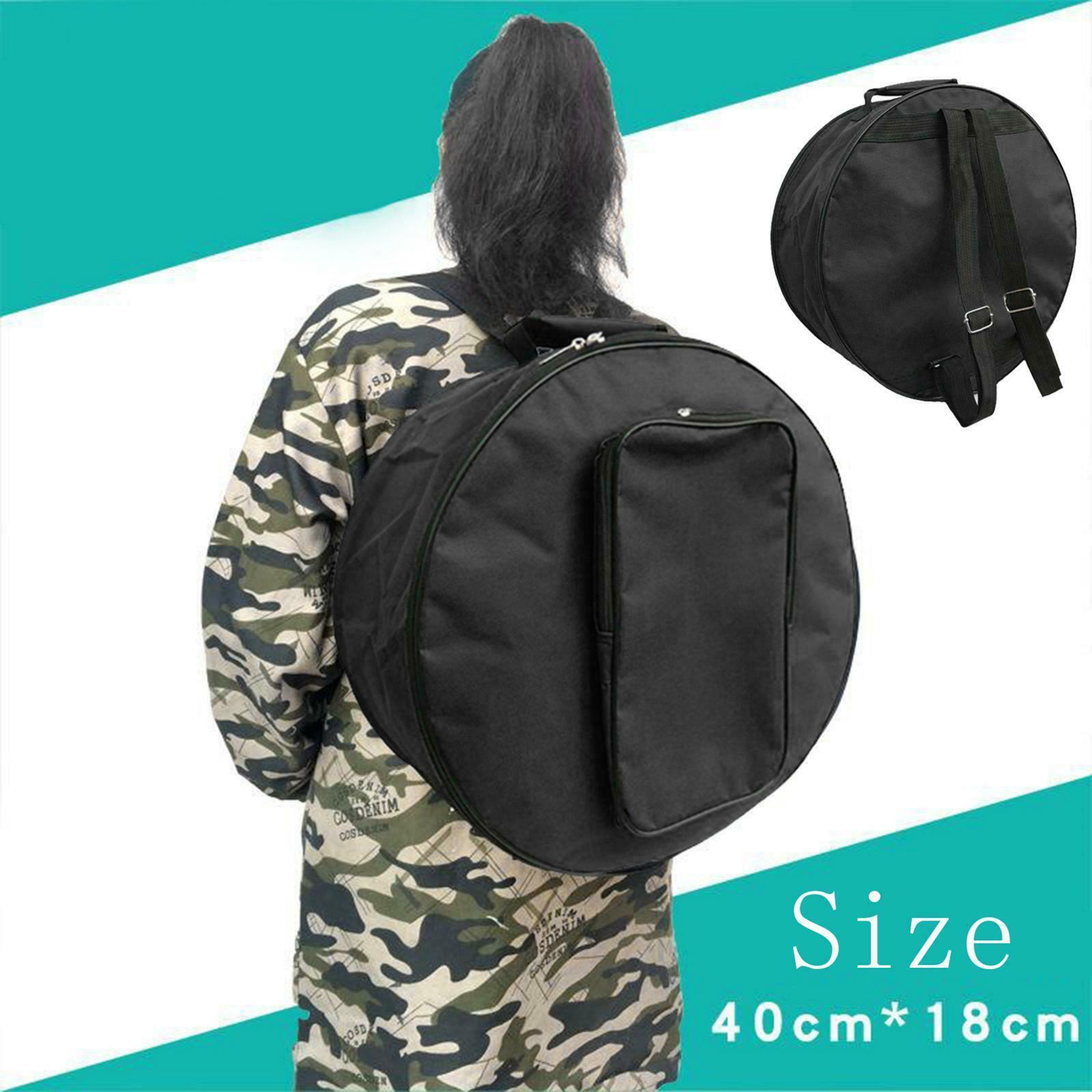 Snare Drum Bag Case Cover Shoulder Bag with Shoulder Strap, Outside Handle