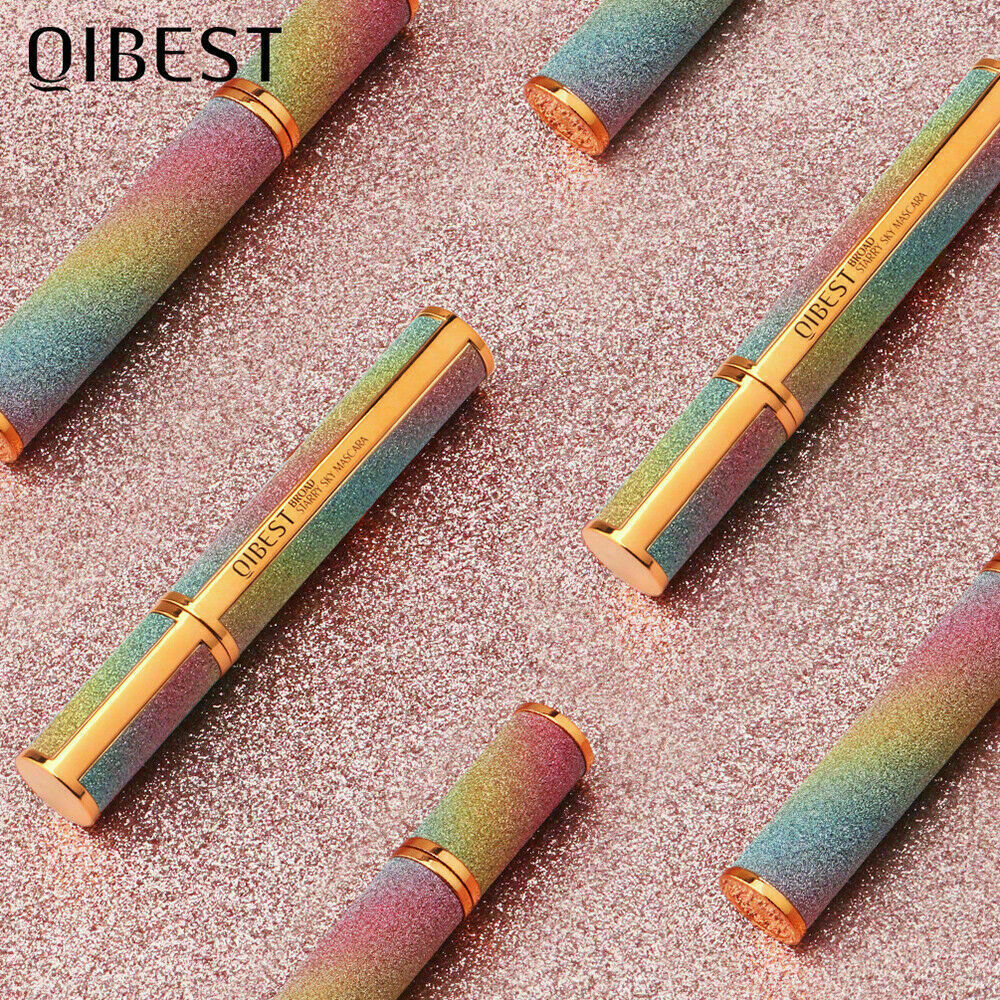1pc Vivid Galaxy Mascara 4D Silk Fiber Lashes Waterproof Thick Mascara Charming