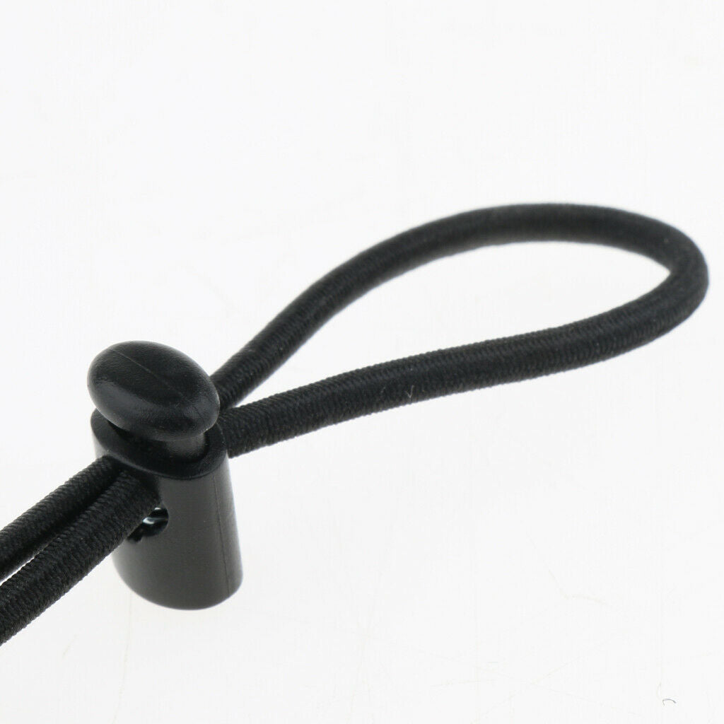 3X Backpack Hiking Stick Holder Walking Pole Fixing Buckle Rope Elastic Rope
