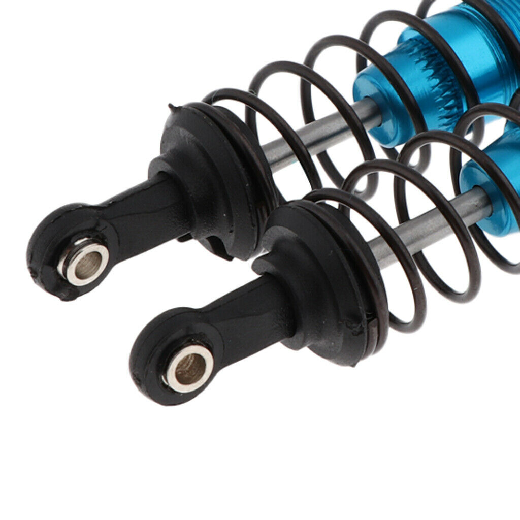 1 pair of aluminum alloy front shock absorbers for 1/12 RC car, WLtoys