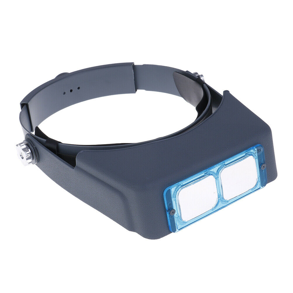 Optivisor headband magnifier loupe repair helmet magnifying glass spectac_DD