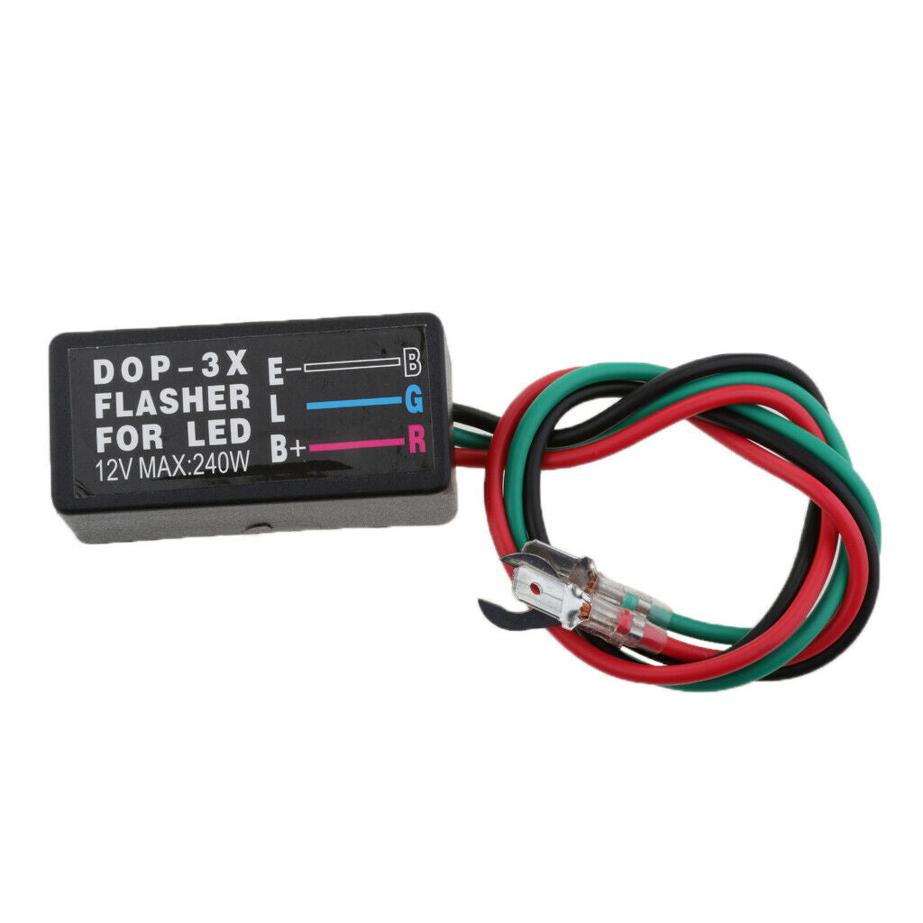 GS-100A Flash Strobe Controller Flasher Module for Car Truck LED Brake Tail Stop