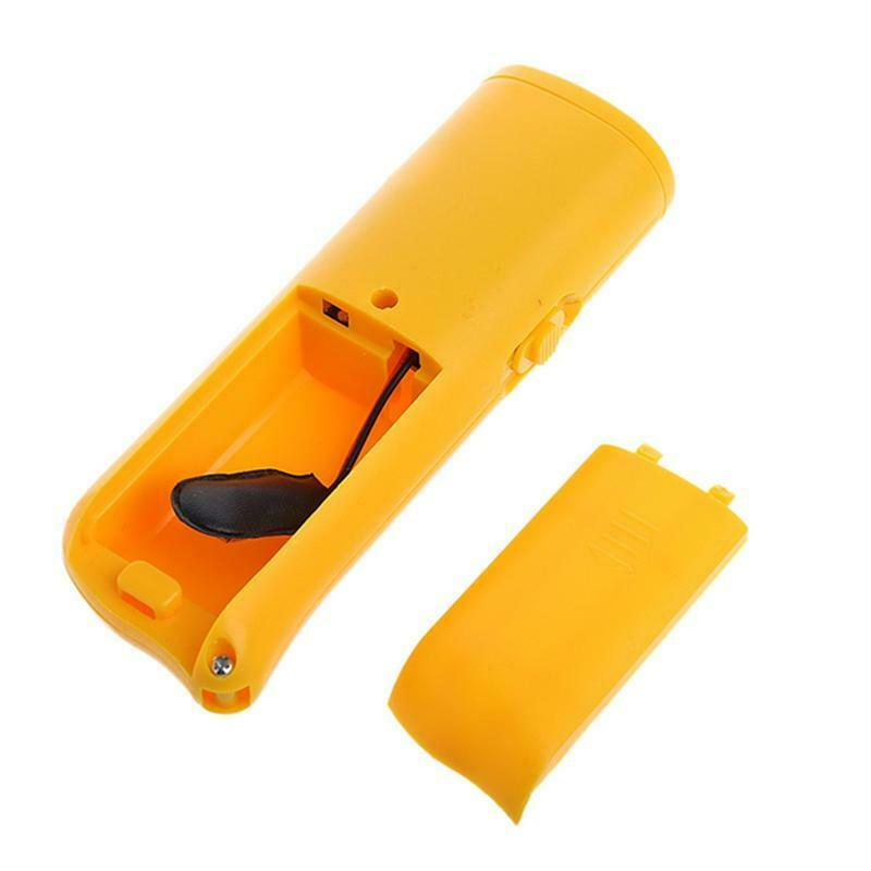 3 in 1 Ultrasonic Anti Bark Stop Barking Dog Training Repeller Control
