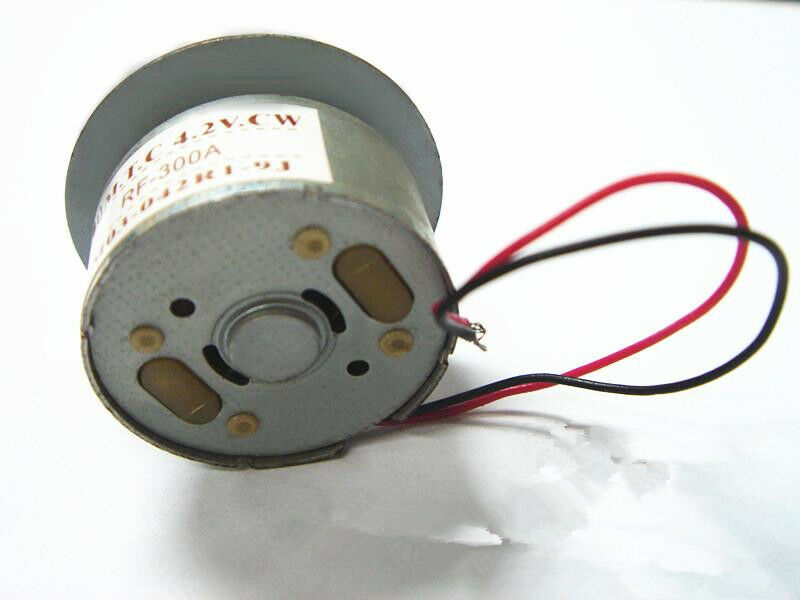 TRW300 Round Shaped DC 4.2V Auto VCD DVD Player Micro Motor Tray Holder