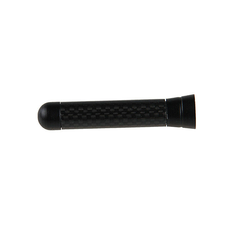2.64" Black Short Stubby Aerial Antenna Decorate Mast Universal Fit Cars Auto