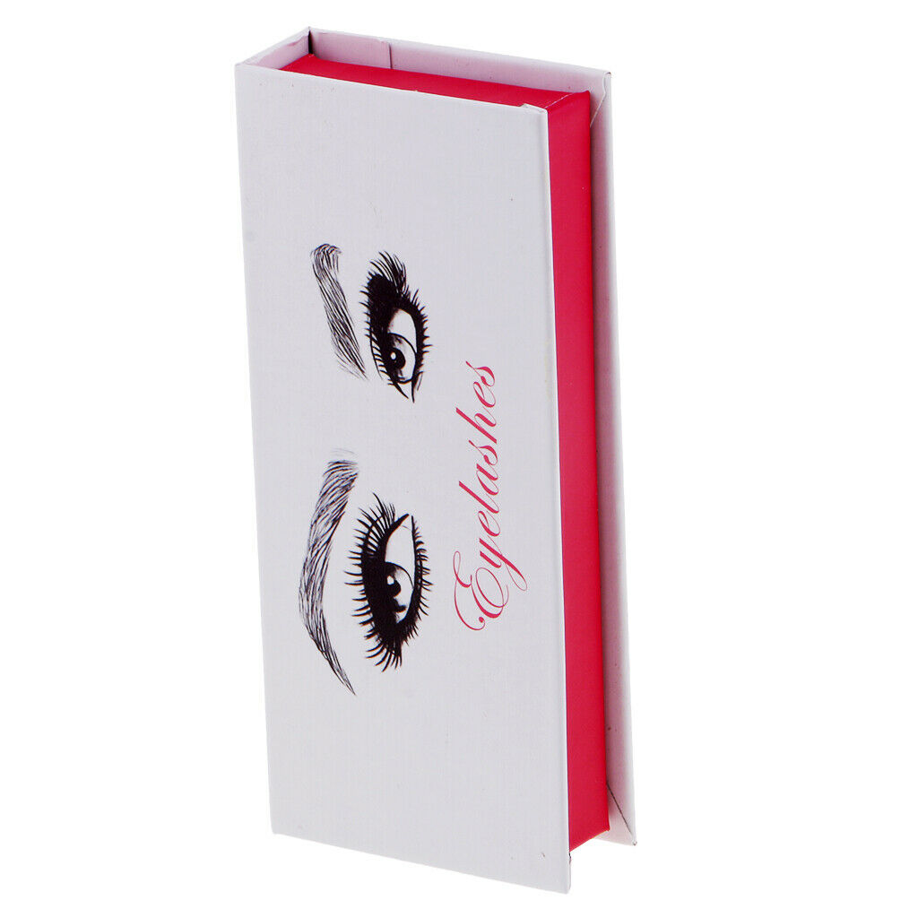 Empty False Eyelash Storage Box Makeup Cosmetic,Travel Lashes Display Organizer