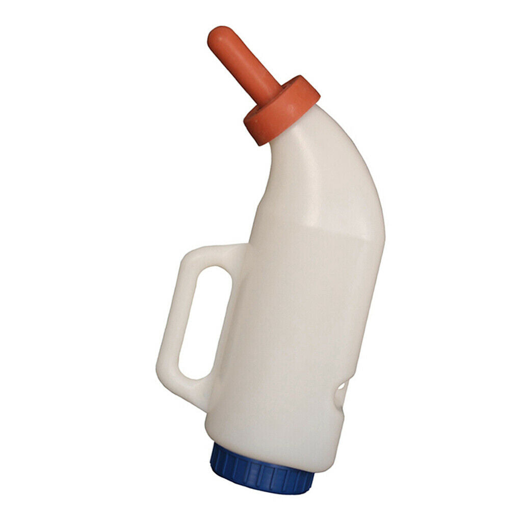 High Quality Calf Feeding Plastic Milk Bottle Pacifier Natural Rubber for Cows