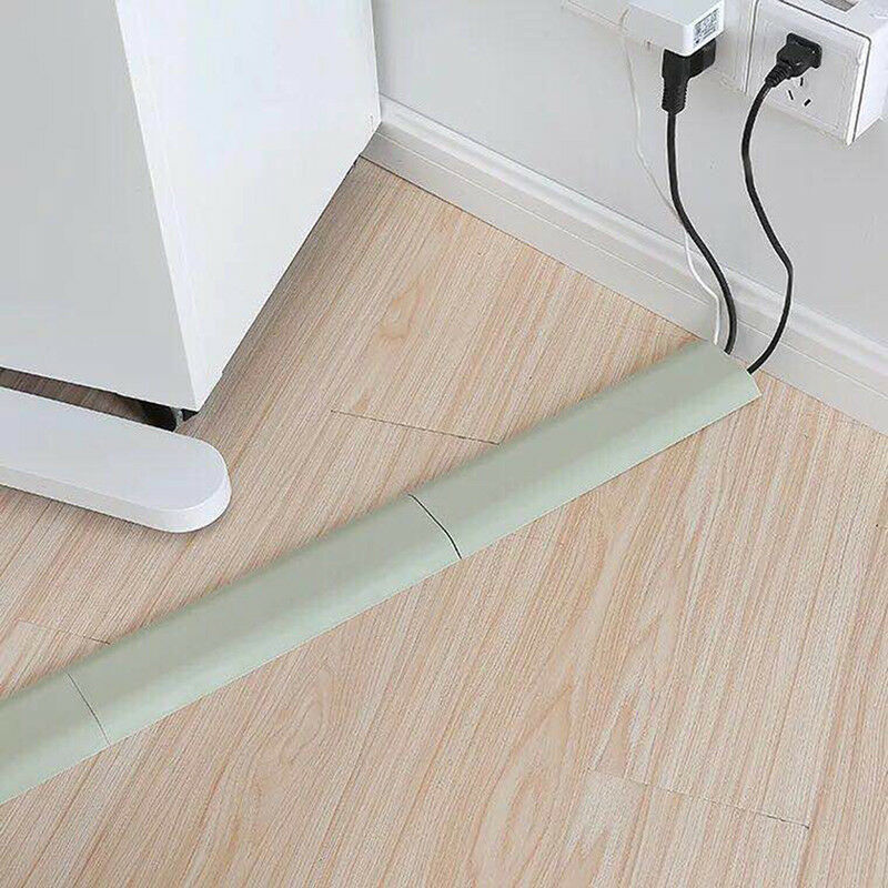 Safe Cable Clip Wire Tidy Cover Hide Management Organizer Fixed Holder Win.l8