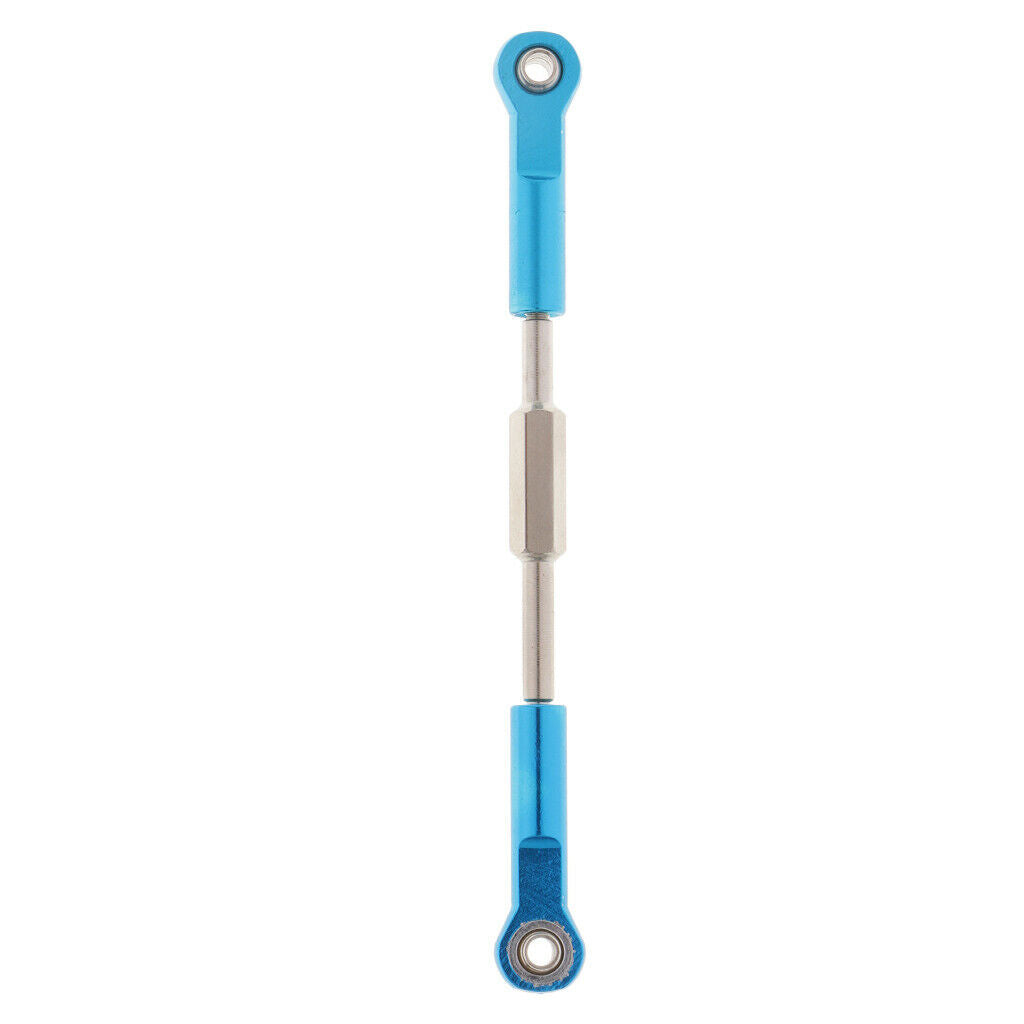 M3 105mm Tie Rods Steering Servo Accessory for 1/10 HSP 94762 94763 RC Car