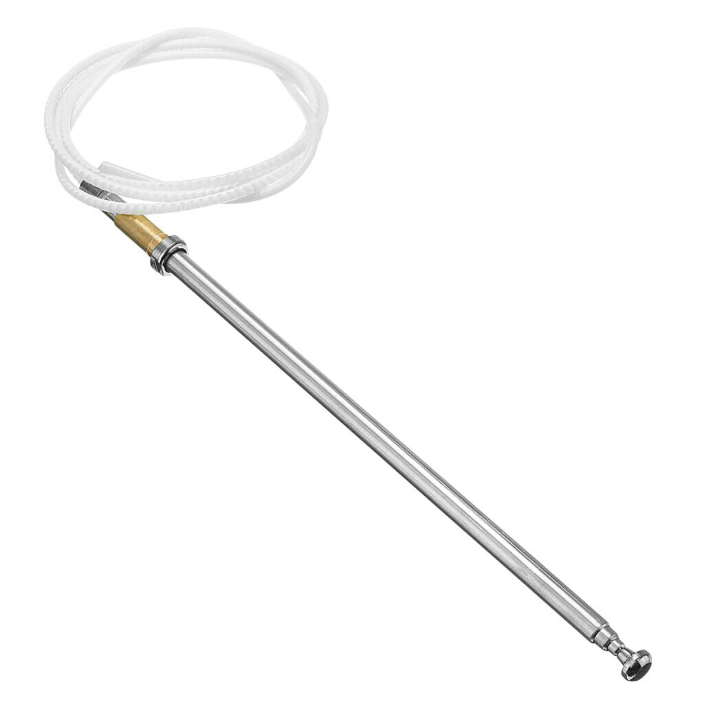 Stainless Steel Power Antenna Mast for  W124 W126 W201 C107