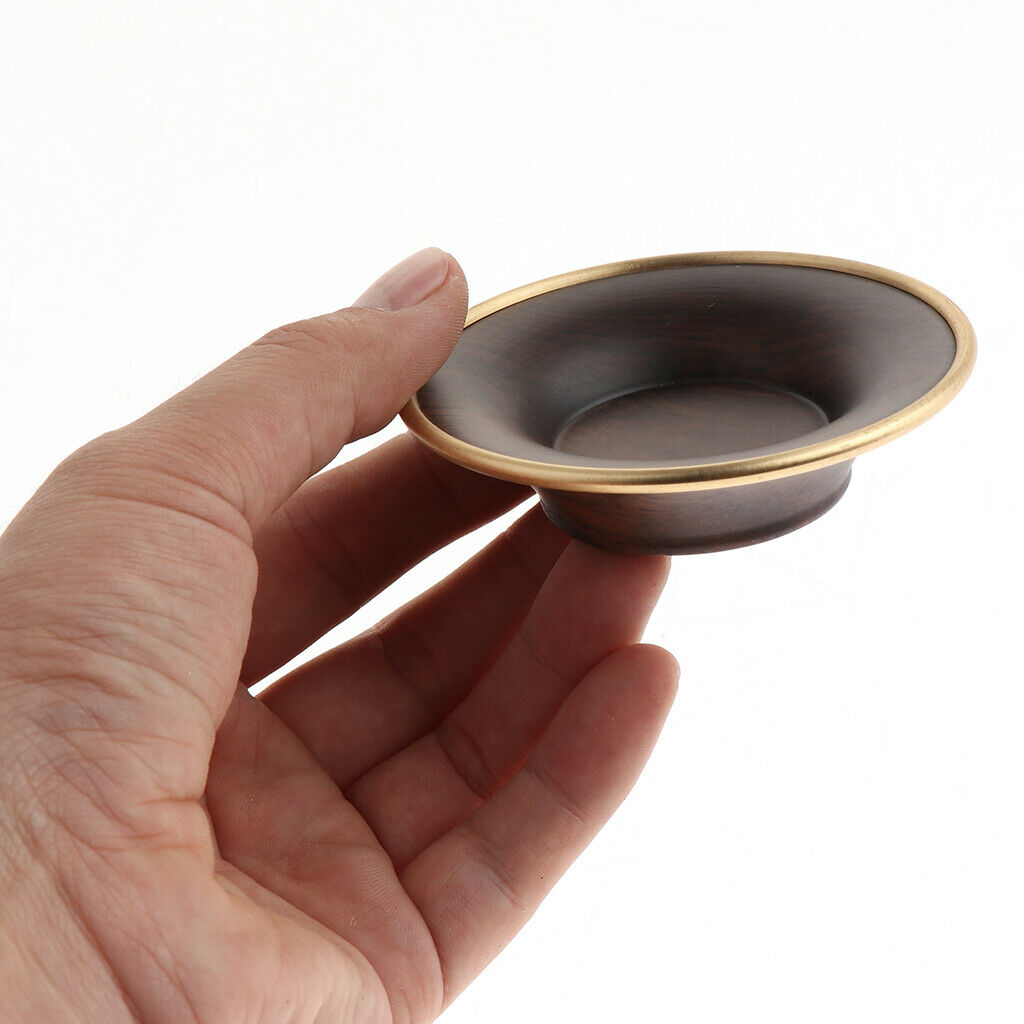 2 Pieces Wooden Handmade Teacup Mat For Coffee Mugs Housewarming Gifts