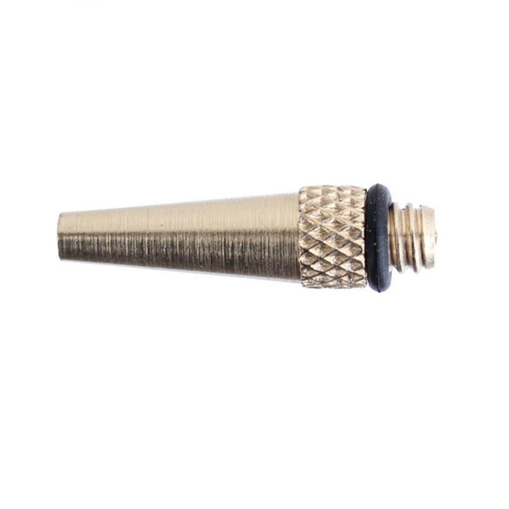 Pack of 6 - Presta, Valve Tube, Presta to Schrader Adaptor, Air Needle Nozzle
