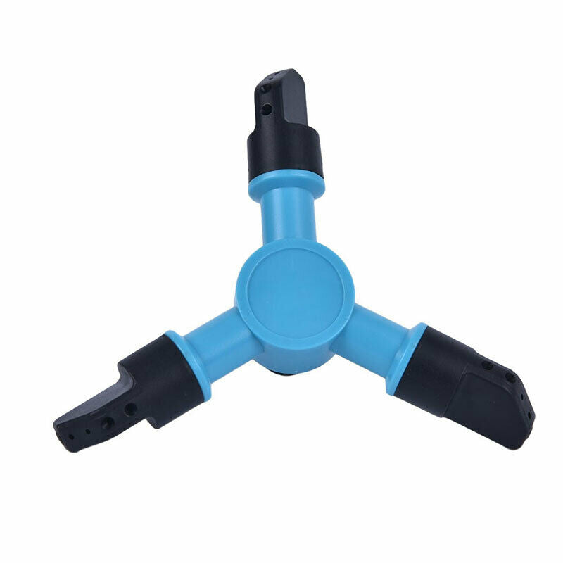 1x Garden Sprinklers Automatic Watering Lawn 360 Degree Rotating 3 Arms N.l8