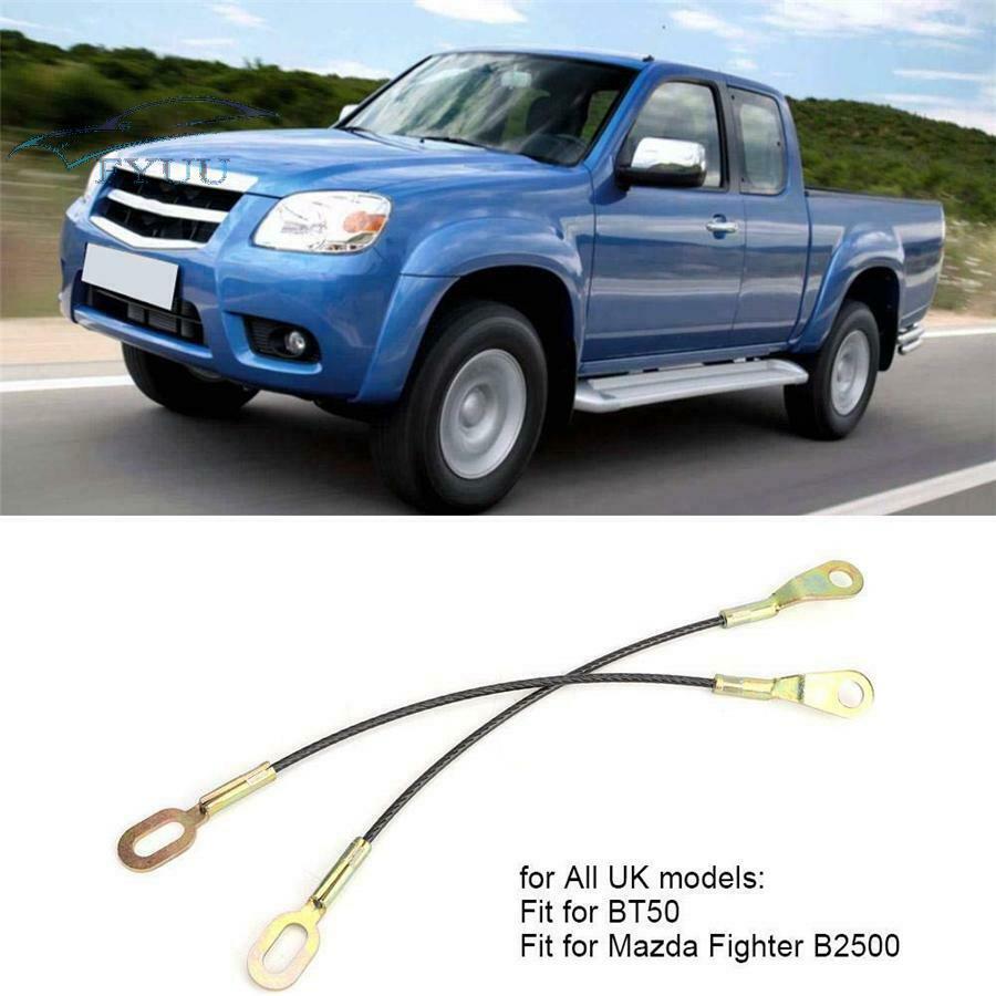 2Pcs For Mazda B2500 For Ford Ranger Tailgate Cable Strap Support