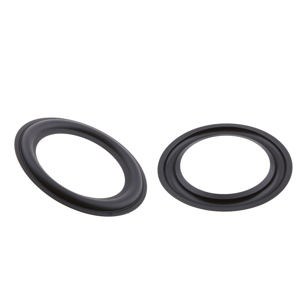 2Pieces 5inch Speaker Subwoofer Foam Surround Repair Kit, 125mm Perforated