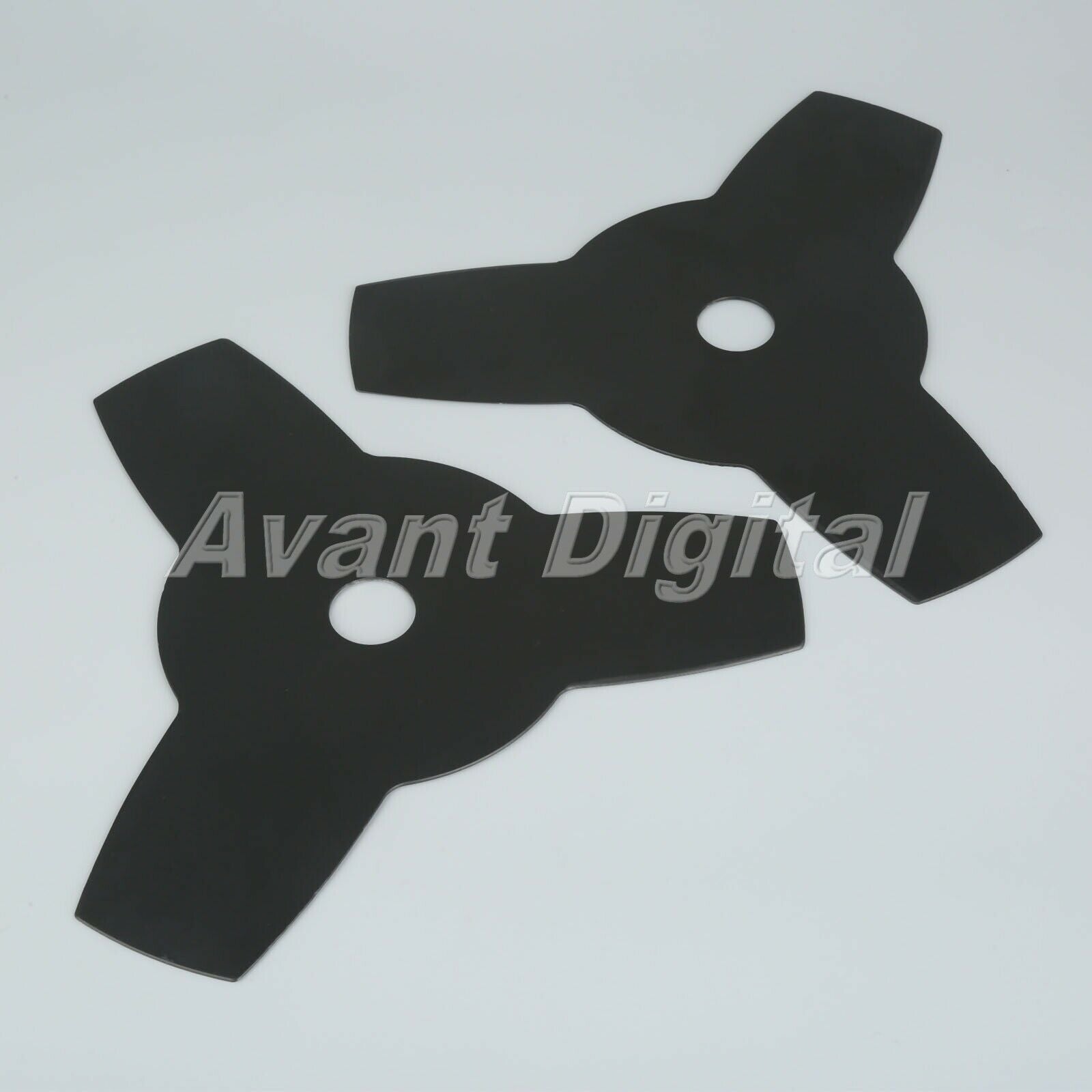 1Pc Trimmer 3 Tooth Blade Lawn Mower Parts For Bush Weed Brushcutter Weedeater