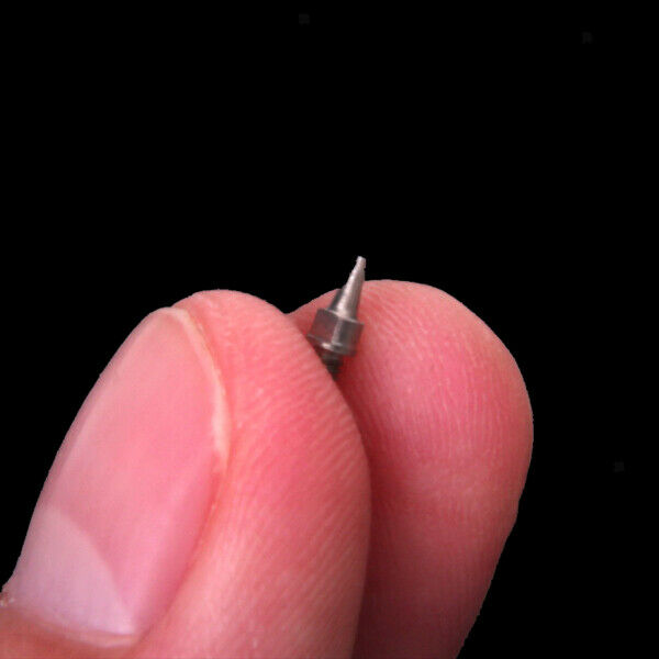 10Pcs 0.3mm Smooth Sturdy Airbrush Nozzle Tip Kit For HD-470 Airbrush Tattoo
