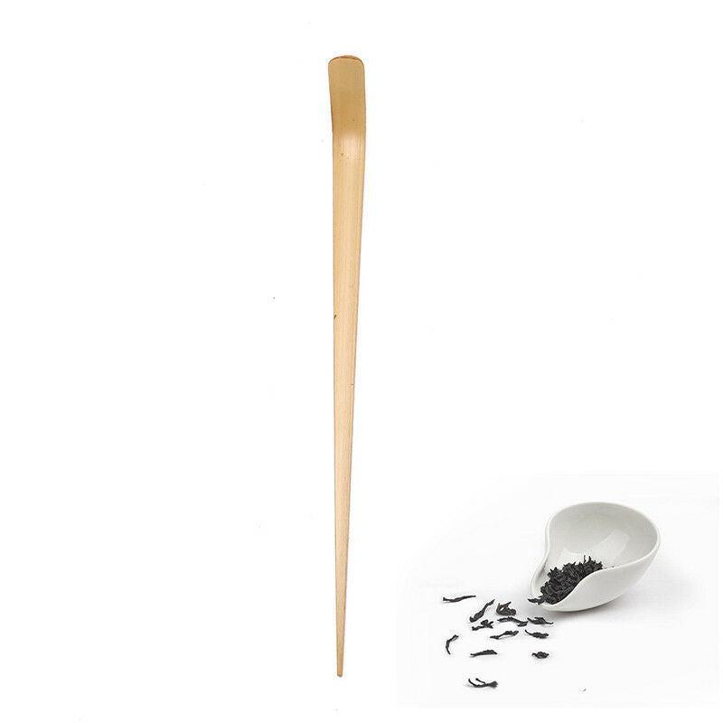 18cm bamboo  tea scoop retro green tea ceremony matcha scoop tea sticks to.l8