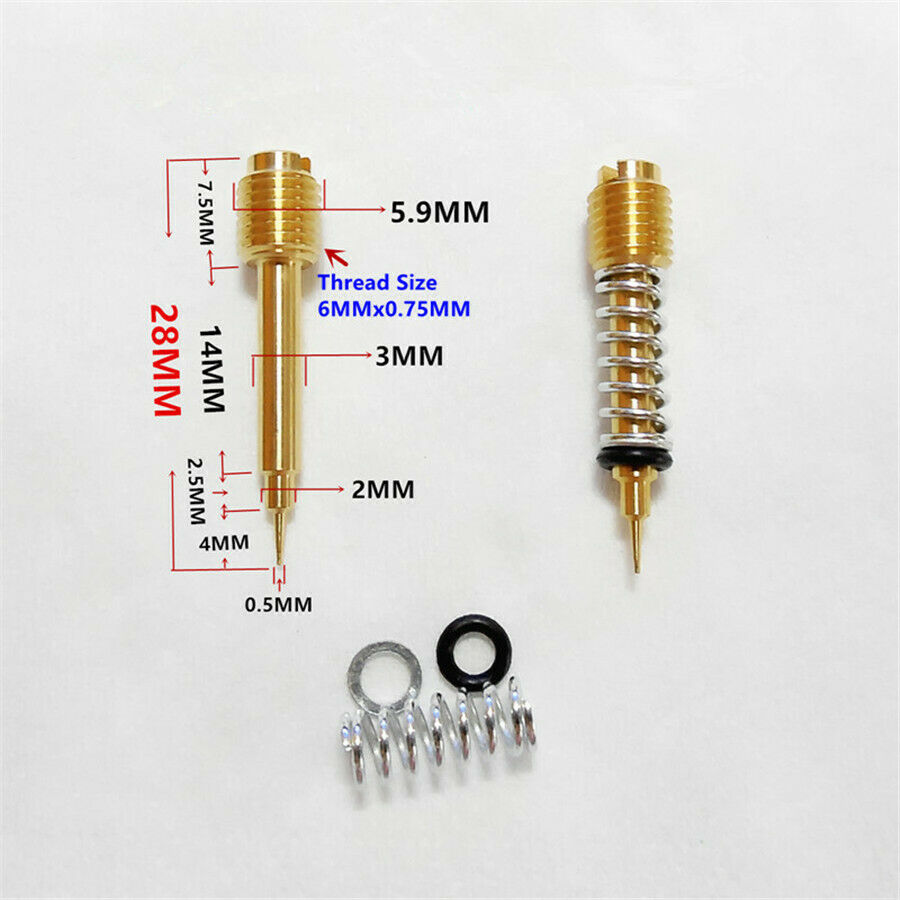 Carburetor Repair Kit Main & Pilot Jets for Sportster 883 XLH883 CV Type Carb