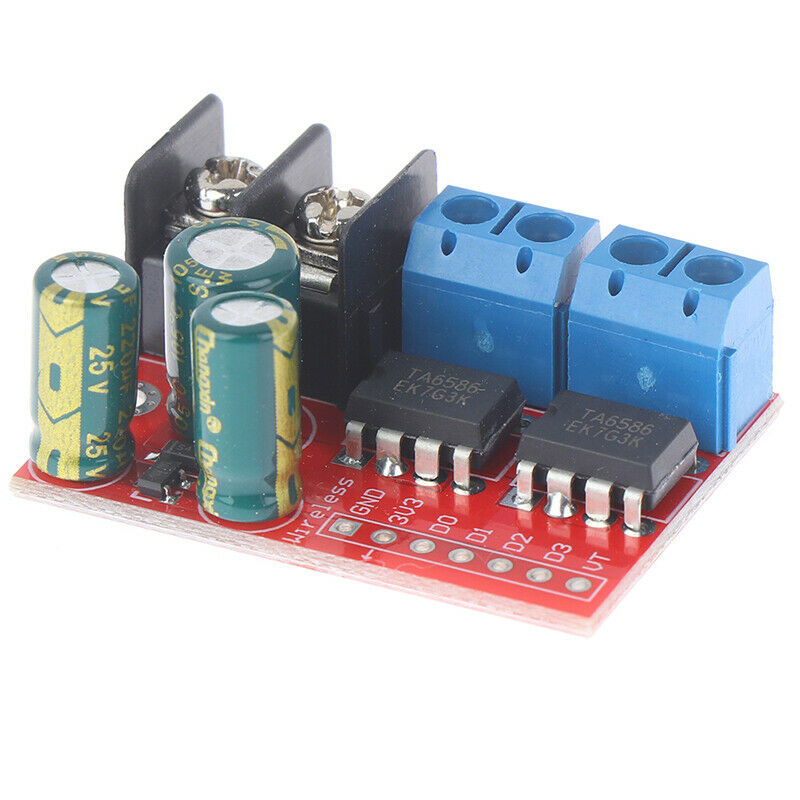 5A Dual DC Motor Drive Module Reverse PWM Speed Regulation H Bridge L298N.l8