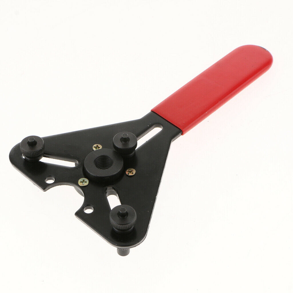 Metal A/C Compressor Clutch Installer/Remover Kit Three-studs Spanner Wrench