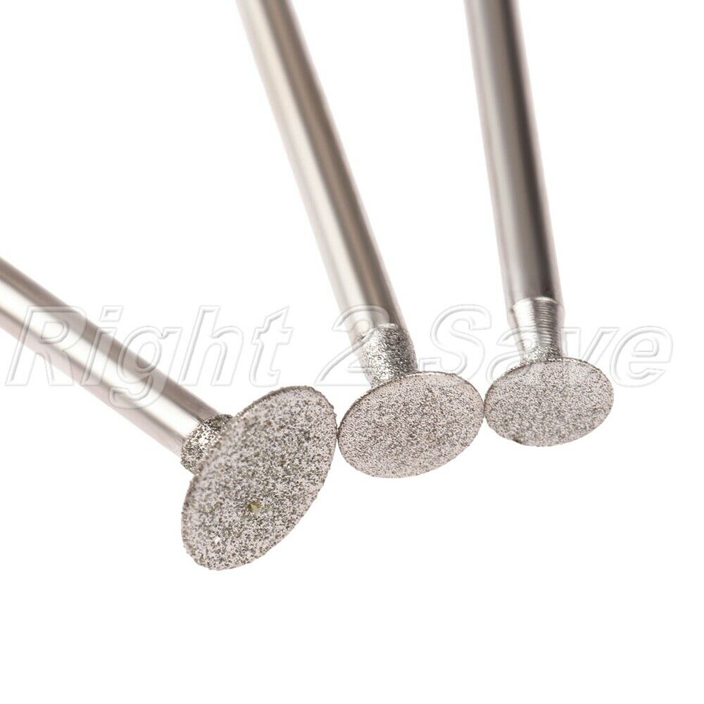 High Quality Ultra-Thin T Head Grinding Drill Bit Kit Carving Jade Stone Metal