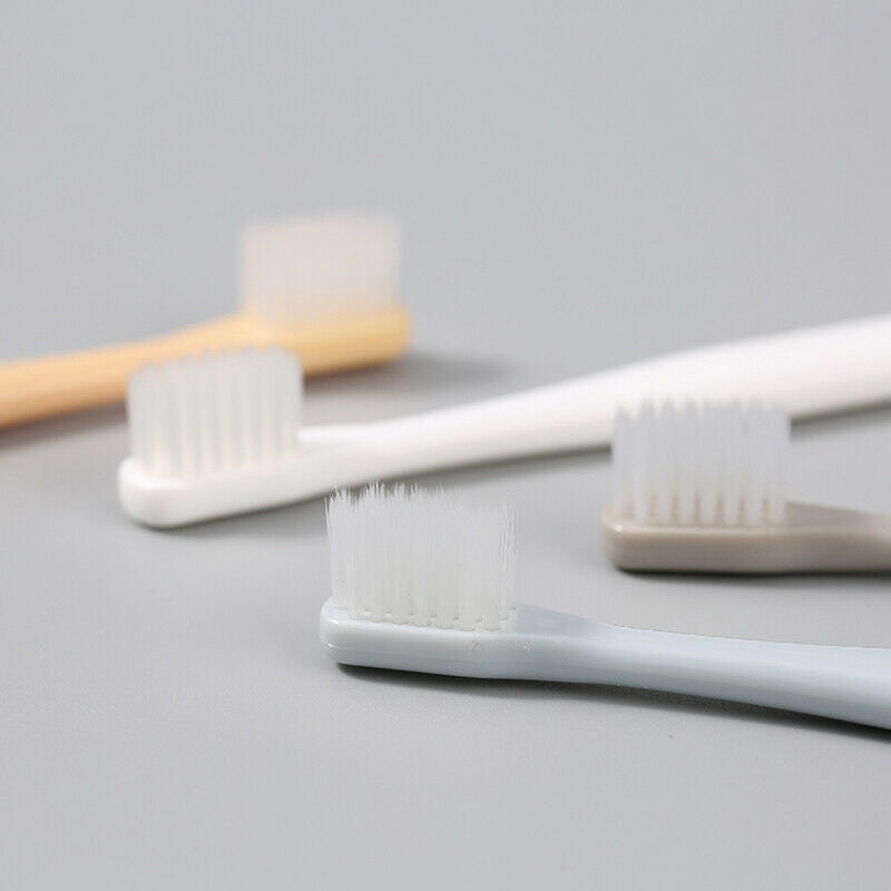 4PCS Soft Bristle Small Head Toothbrush Tooth Brush Travel Brush Tooth CareFCA