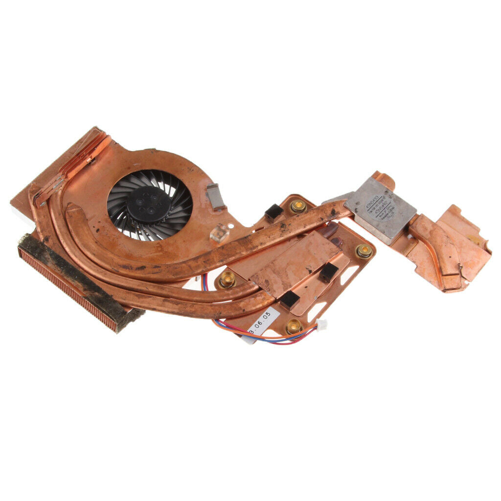 Lenovo IBM T500 W500 Laptop CPU Cooling Fan Heatsink Cooler Fan Spare Parts