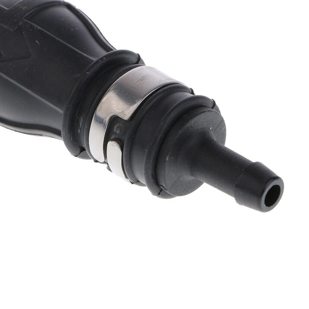 1/4'' 6.5mm Outboard Boat Marine Engine Motor Fuel Line Primer Bulb Transfer