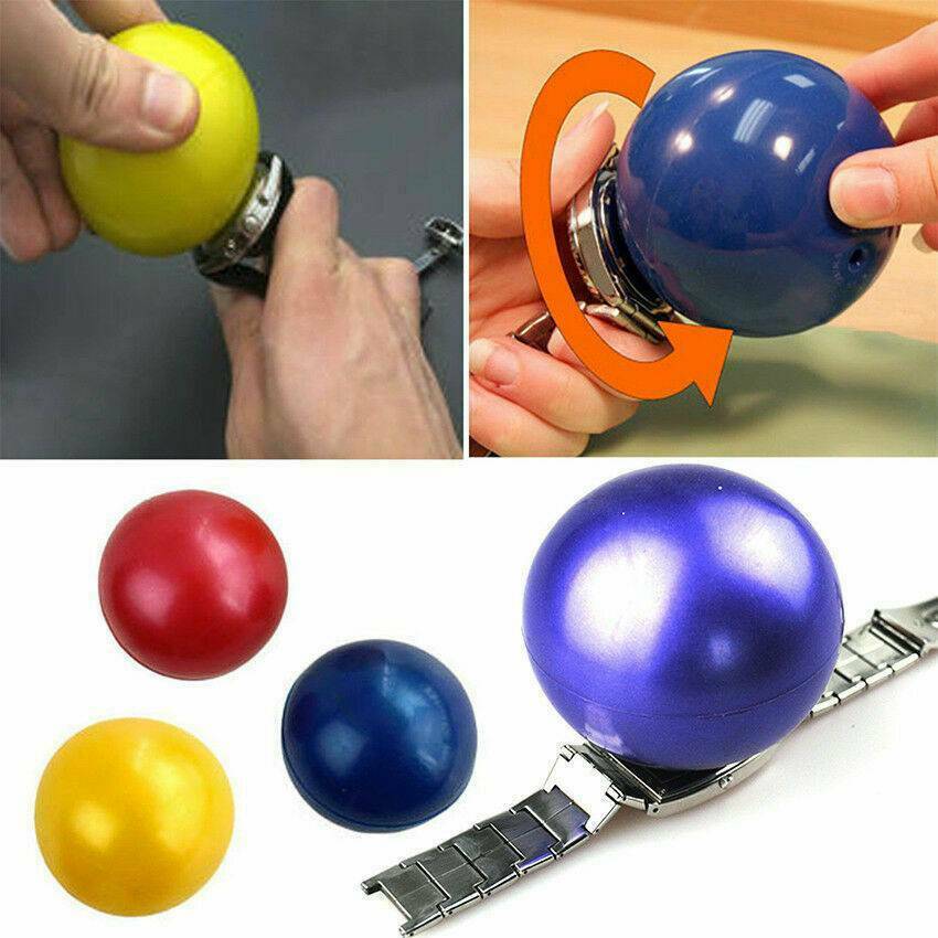 Watch Repair Tool Supply Sticky Ball Screwball Back Case Opener Screw Remover US