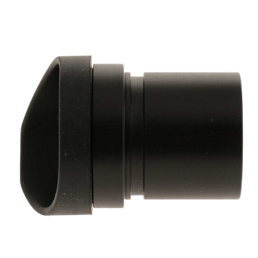 1Pack Black WF-15X Biological Microscope Widefield Eyepiece Lens w/ Interface