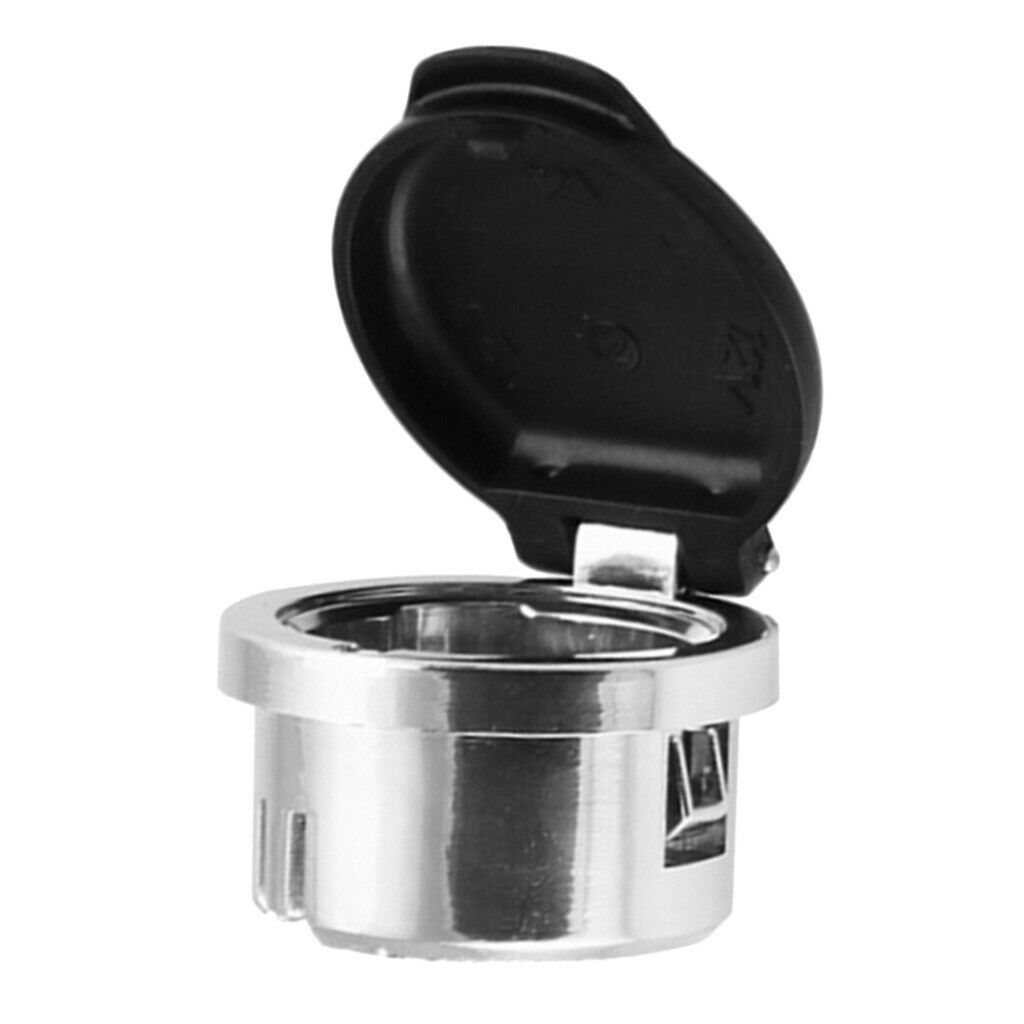 2x Cigarette Lighter Dust Cover Protection Outlet Cap For Chevrolet Suburban