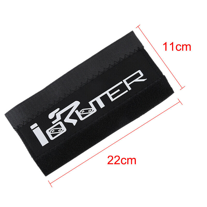 1x Bike Chain Protector Black Cycling Frame Chain Guide Stay Posted Protec.l8