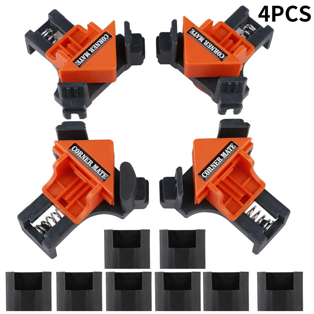 90 DEGREE RIGHT ANGLE CORNER CLAMP WOODWORKING WOOD for KREG JIGS CLAMPS T Hot
