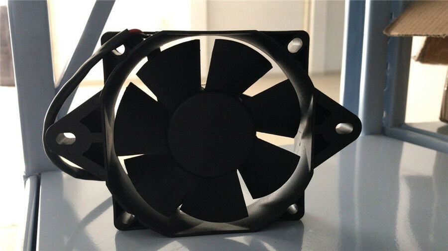 12V Electric Radiator Cooling Fan Oil Cooler For 200 250cc ATV Quad Motorcycle