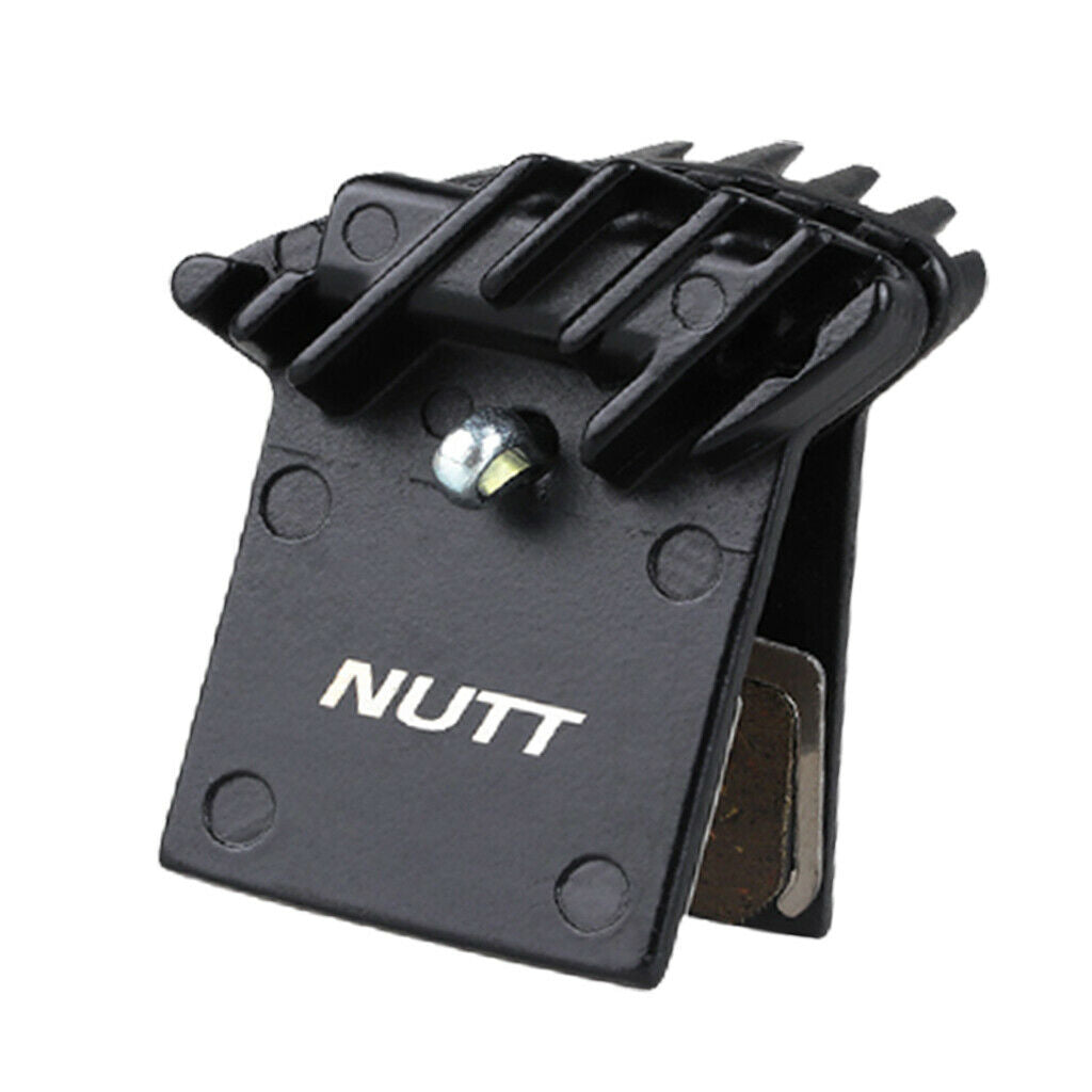 2Pack Mountain Bike Disc Brake Pads Black Semimetal Hydraulic Disc Brake Pad
