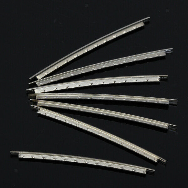 48pcs Copper Electric Guitar 24 Frets Fretboard Wires Fretwire 2.2mm Width