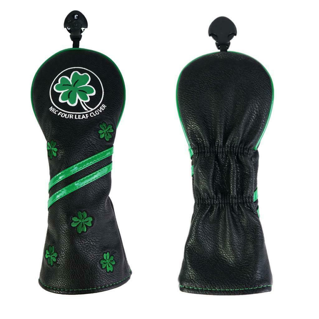 Lots 3 Waterproof Golf Wood Head Covers Driver Headcover Woods Cover Guards