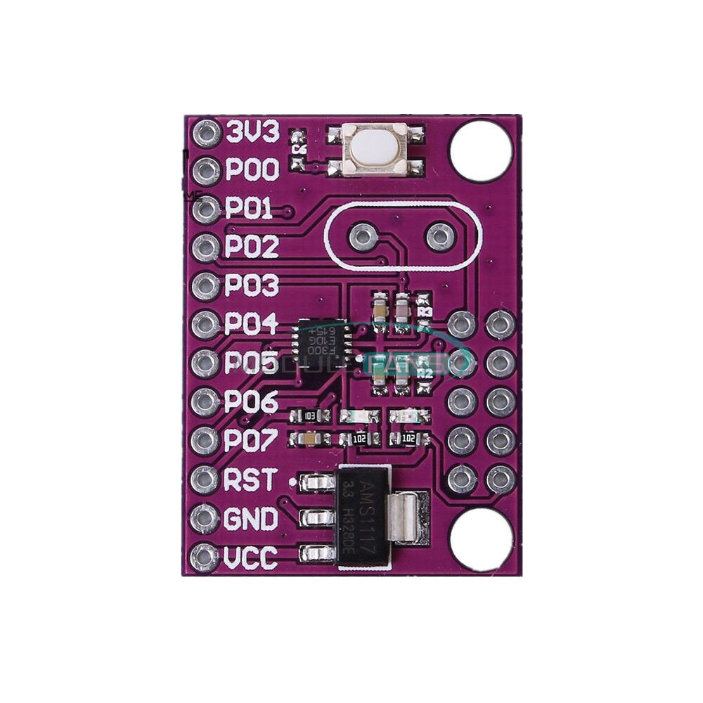 C8051F300 CJMCU-8051 Microcontroller Module MCU ISPFLASH Development Board