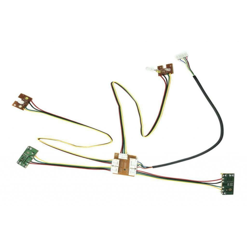 5pc 1:12 Scale LED Lighting Kit Metal Made for MN99 MN99S Modified Parts