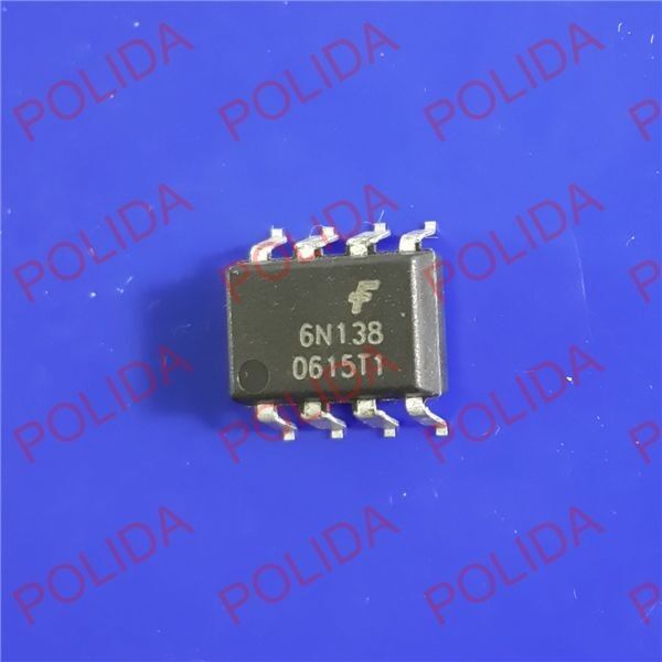 10PCS OPTOCOUPLERS FAIRCHILD/VISHAY/TOSHIBA/QTC SOP-8 6N138 6N138S 6N138SM
