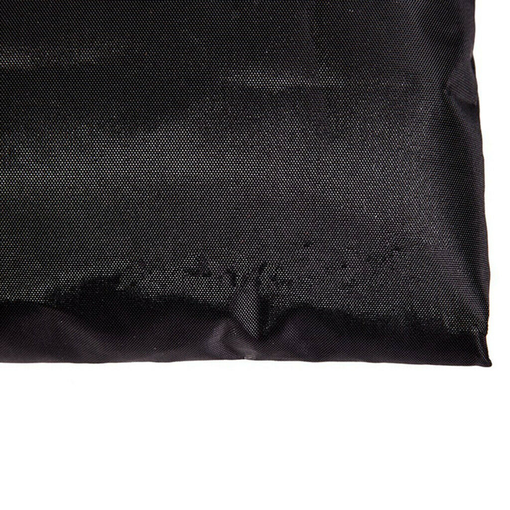 4x Outdoor Faucet Cover, Insulate & Protect, Flexible, 7"L X 6"W Black&Gray