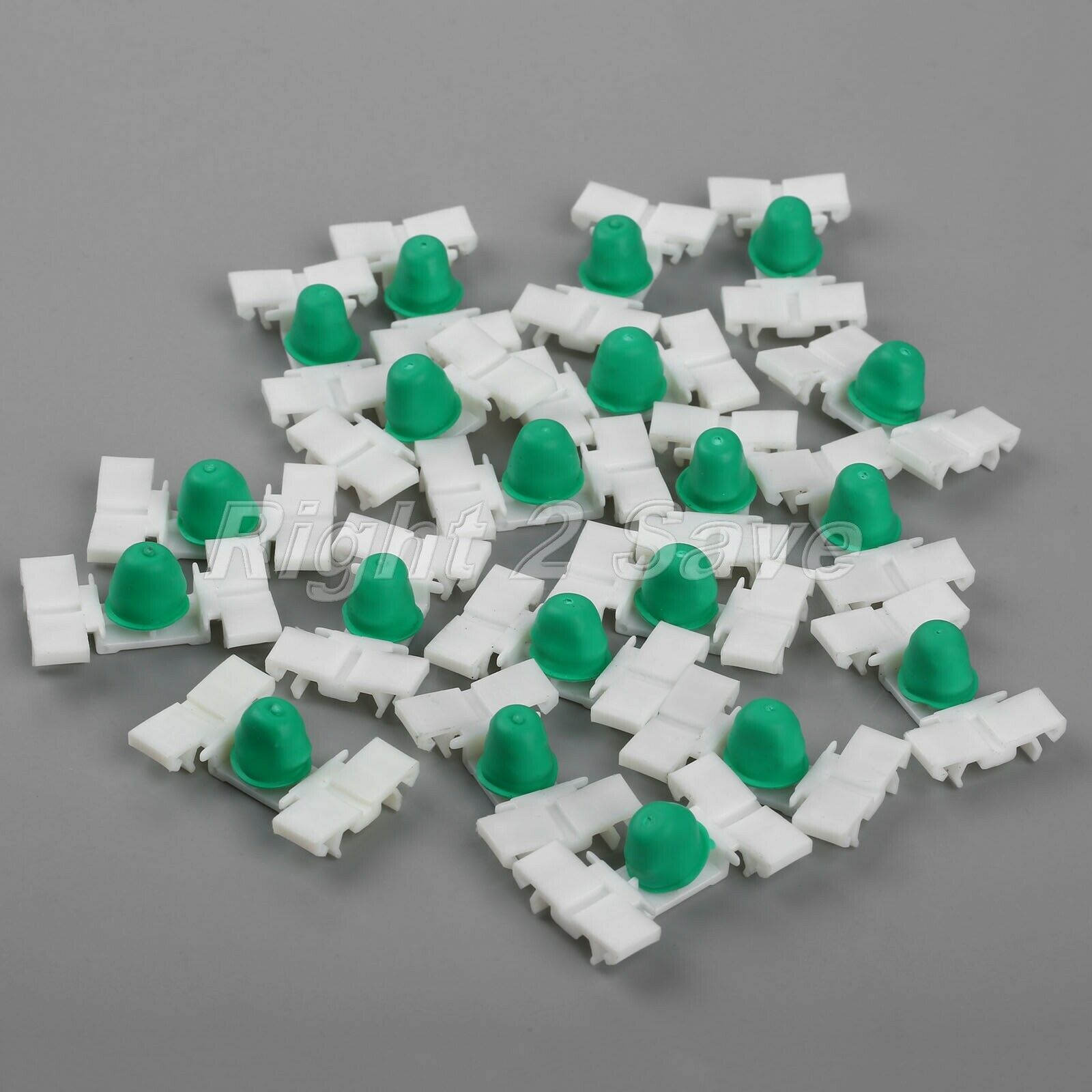 20 Pcs Auto Door Fastener Exterior Trim Clip For Car E36 E46 323 325 328