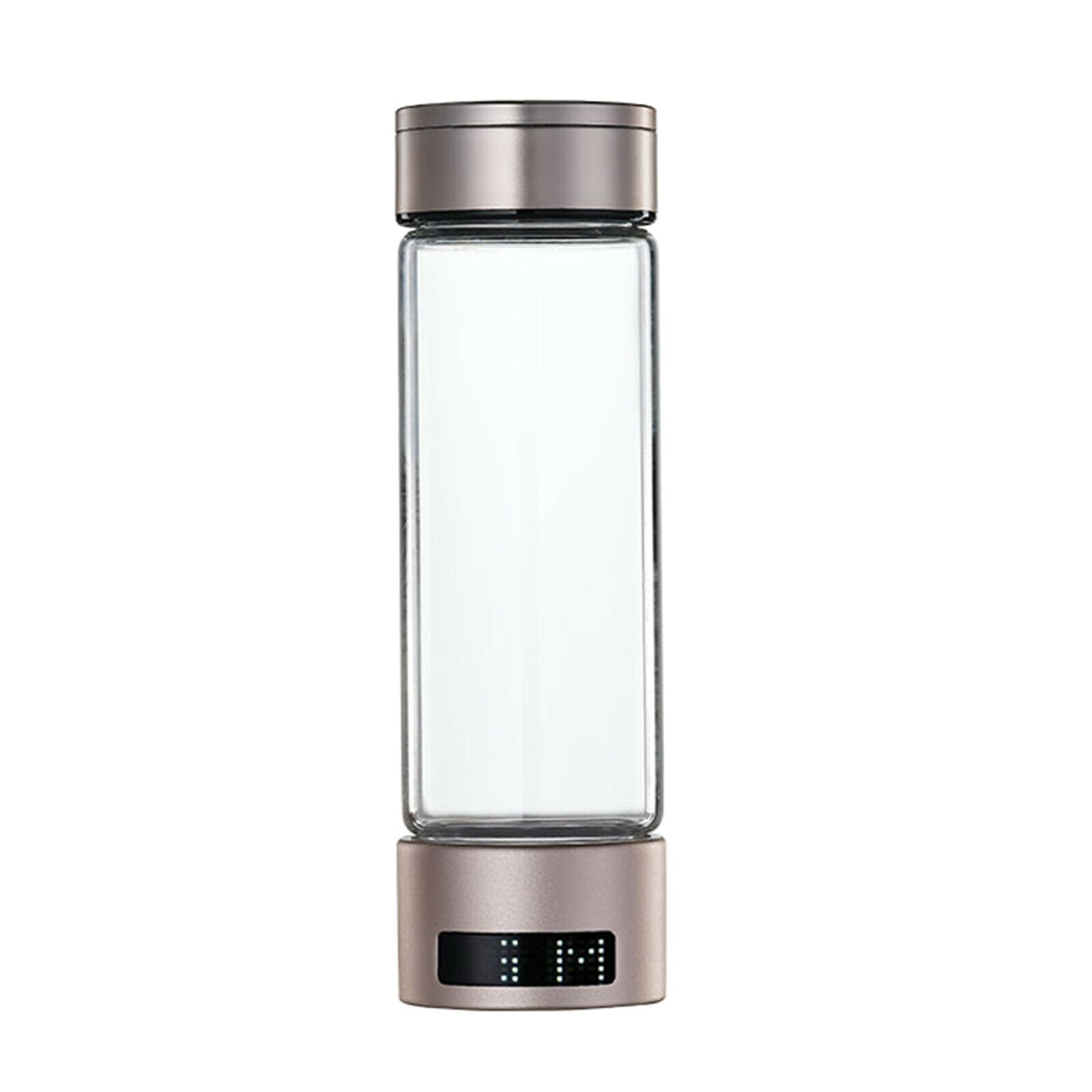 Hydrogen Water Bottle Cup SPE PEM Technology Ionizer Inhaler Adapter 400ml