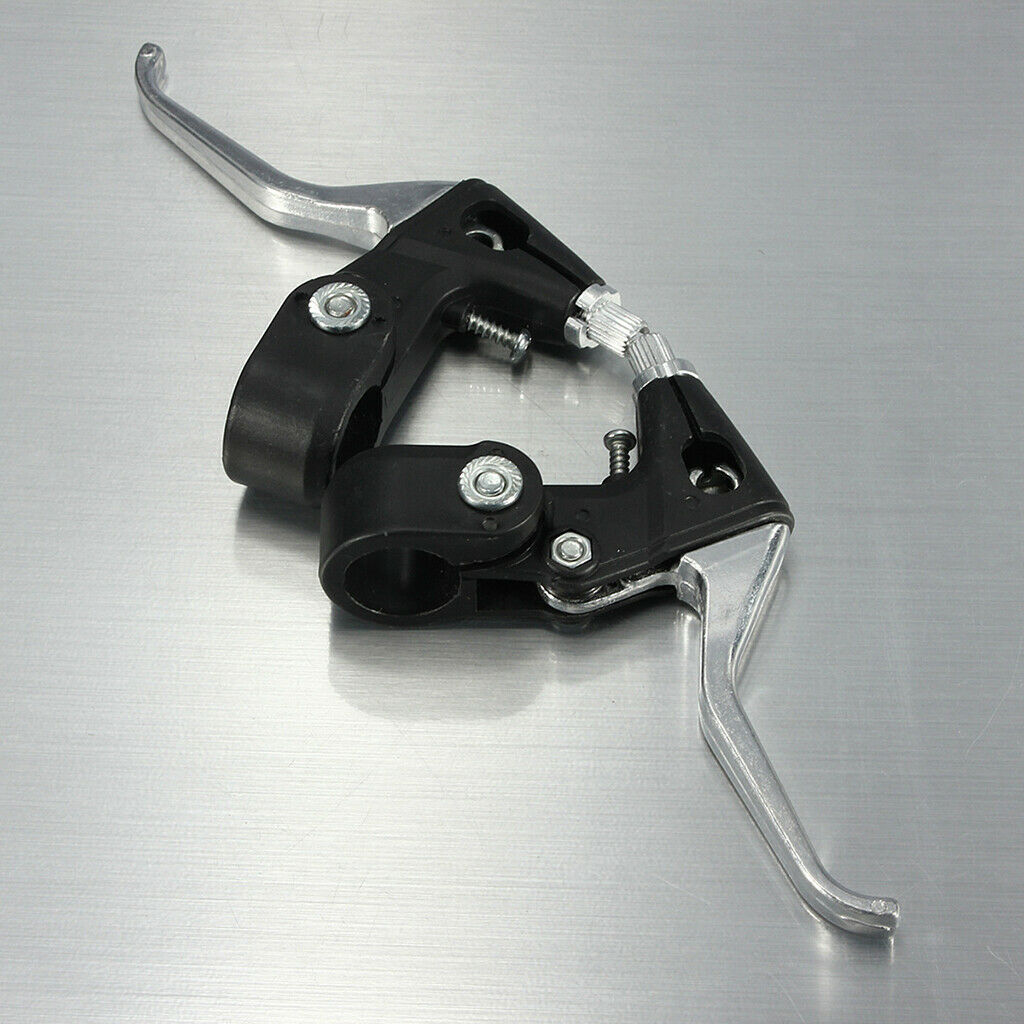 1 Pair Left Right Mountain Bicycle Hand Brake Lever Replacement 22mm Dia