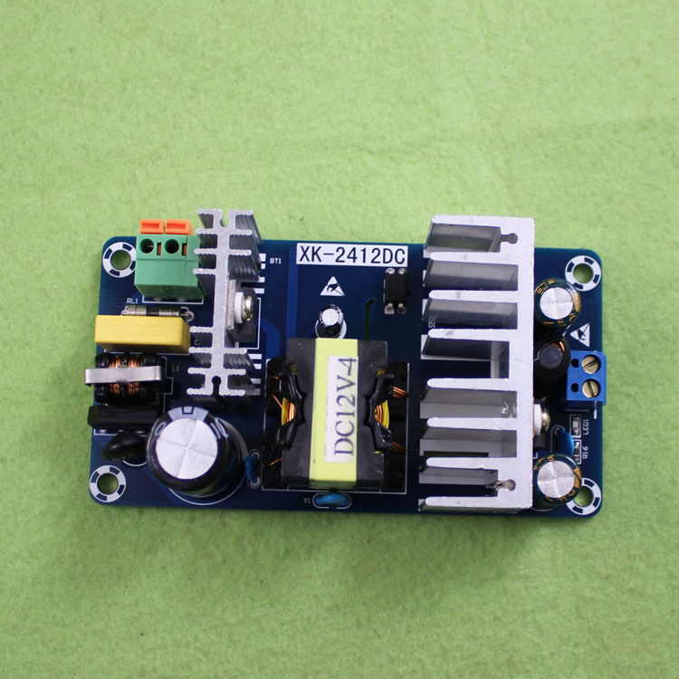 12V 6A 8A 100W Switching Board Power Supply Converter Module XK-2412DC For DIY