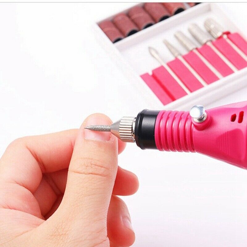 Electric Manicure Kit Nail File Remover Electric Nail Drill Filing Machine PX1N3